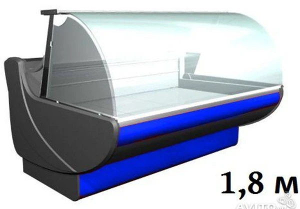 Фото Витрина среднетемпературная, 0. 8С, S1.8