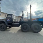 Фото №3 Лесовоз Урал капитальный ремонт с платформой