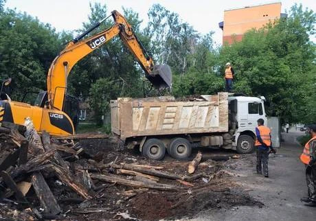 Фото Демонтаж зданий