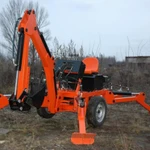 Прицепной мини-экскаватор Mini Digger-2500-М