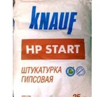 фото КНАУФ Штукатурка гипсовая HP-Start (25кг)