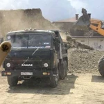 Аренда Камаз самосвал и экскаватора JCB