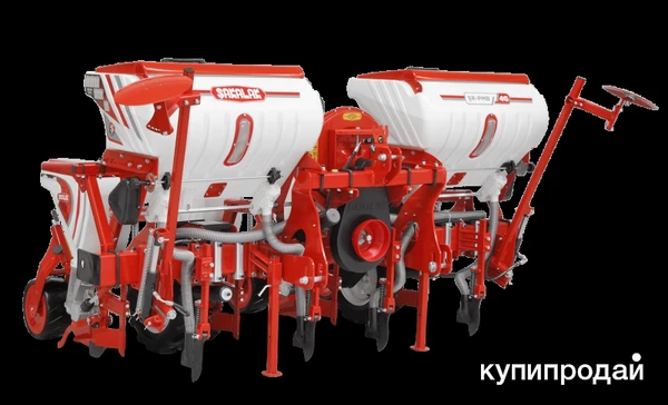 Фото Сеялка анкерная 4 рядная с внесением удобрений - FJB GROUP LLC