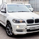 Прокат на свадьбу BMW X5 e70 