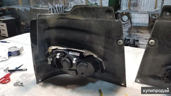 Фото Фара маз Простор Евро Лада Калина