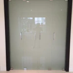 Фото №2 Безрамное остекление, окна, двери