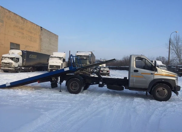 Фото Эвакуатор со сдвижной платф. на базе газон Некст