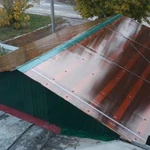 Фото №2 Навесы и козырьки из поликарбоната
