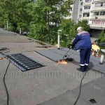 Фото №3 Ремонт крыши гаража Мытищи