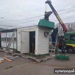 фото Демонтаж павильонов в Омске