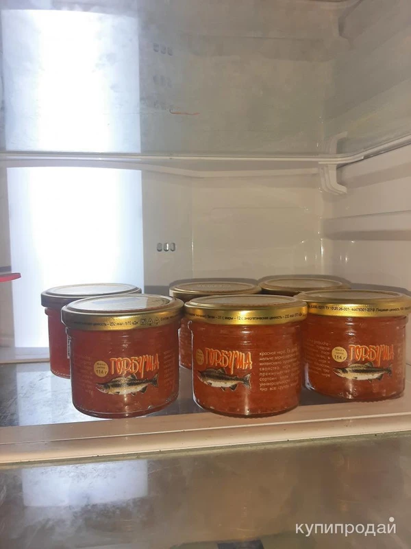 Фото Красная икра зернистая 114 гр