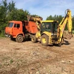Камаз самосвал 15 тонн трактор