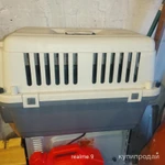 Фото №4 Контейнер для перевозки животных