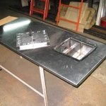 Фото №2 Разделочные столы из нержавейки, производственные нержавеющие столы.