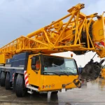 Аренда автокрана Liebherr ltm 1160