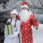 Авторские новогодние программы  Дед Мороз и Снегурочка 
