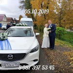 Фото №4 Свадебный кортеж автомобилей Mazda 6 vs Chevrolet Cruze