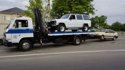 Фото Услуги эвакуатора в ст. Староминской