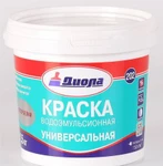 Фото №2 Краска водоэмульсионная универсальная Д-202 3кг Диола