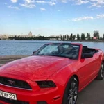 Аренда VIP Кабриолета Mustang, авто на свадьбу