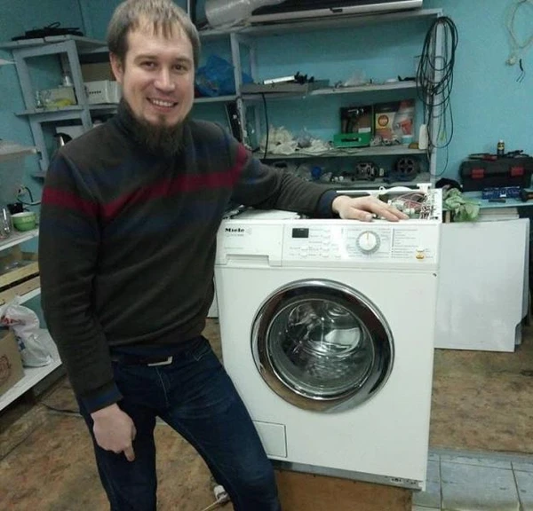 Фото Ремонт стиральных машин, холодильников Выезд на дом 