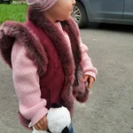 Фото №3 Душегрейка детская на девочку.