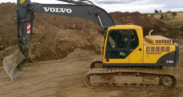 Фото Аренда экскаватора Volvo EC 180 BLC