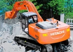 Фото №2 Гусеничный экскаватор Hitachi ZX280-5G