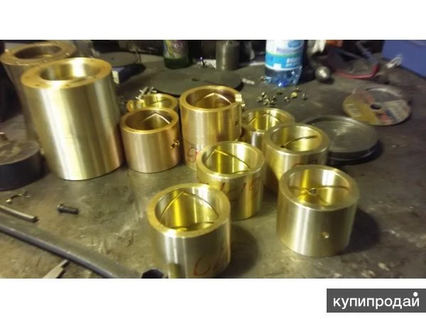 Фото Фасонные чугунные, стальные, латунные, медные, бронзовые отливки