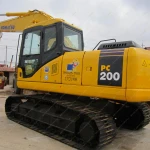 Аренда гусеничного экскаватора Komatsu РС200