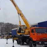 Услуги Автокран 25,17 тонн