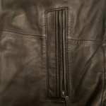 Фото №2 Кожаная мужская куртка Machiavelli