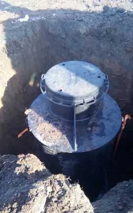 Фото Обустройство скважин, водопровод