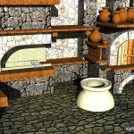 Фото №5 Печной комплекс-чудо кухня