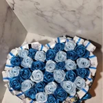 Фото №5 Сладкий букет из конфет