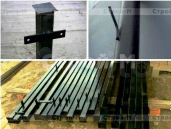 Фото Сетка-рабица оцинкованная, прочная