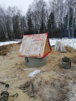 Фото Копка колодцев Ремонт Чистка Углубление под ключ