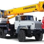 Аренда автокрана 25 тонн Урал