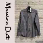 Фото №11 Рубашка Massimo Dutti .Spain.Оригинал.Новая