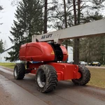 фото Телескопический дизельный подъёмник 28 м JLG 860 S