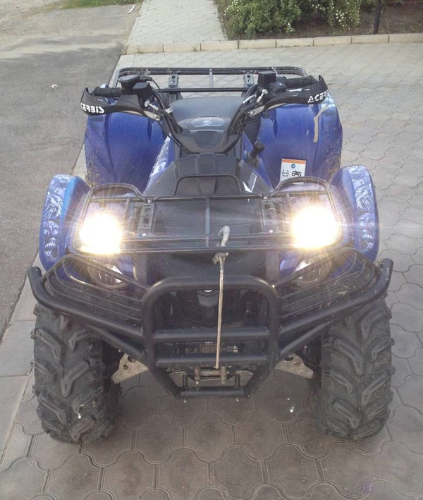 Фото Квадроцикл Yamaha Grizzly 700