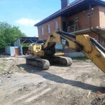 Аренда экскаватора cat 320D