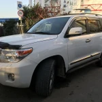 Аренда автомобиля с водителем Toyota Land Cruiser