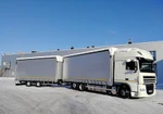 фото Сцепка DAF FAR XF 105.460 Super Space Cab