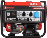 фото Бензиновый генератор A-iPower A7500EA + ATS