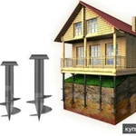 Фото №3 Винтовые сваи под ключ