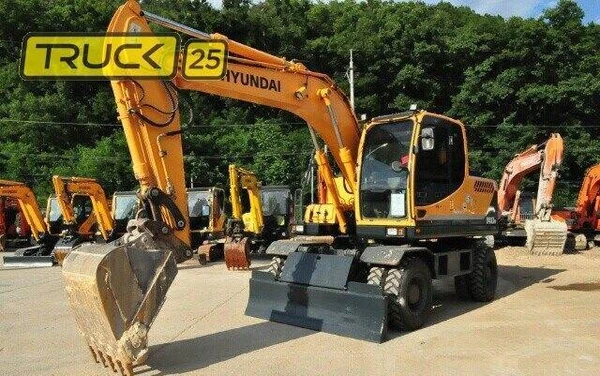 Фото Экскаватор Hyundai R140W 2011г.