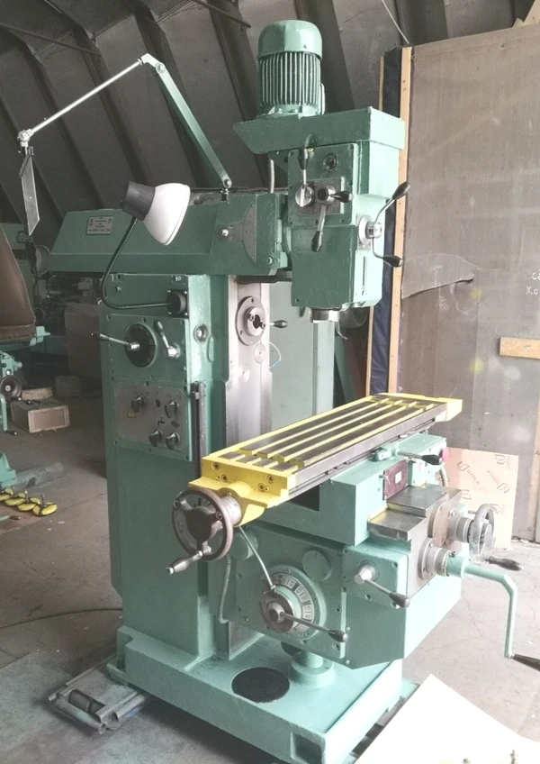 Фото СТАНОК широкоуниверсальный фрезерный  6Т80Ш из ИНСТИТУТА