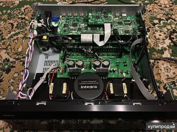 Фото ремонт HI-FI и HI-END аппаратуры