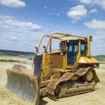 Услуги бульдозера Cat D6N